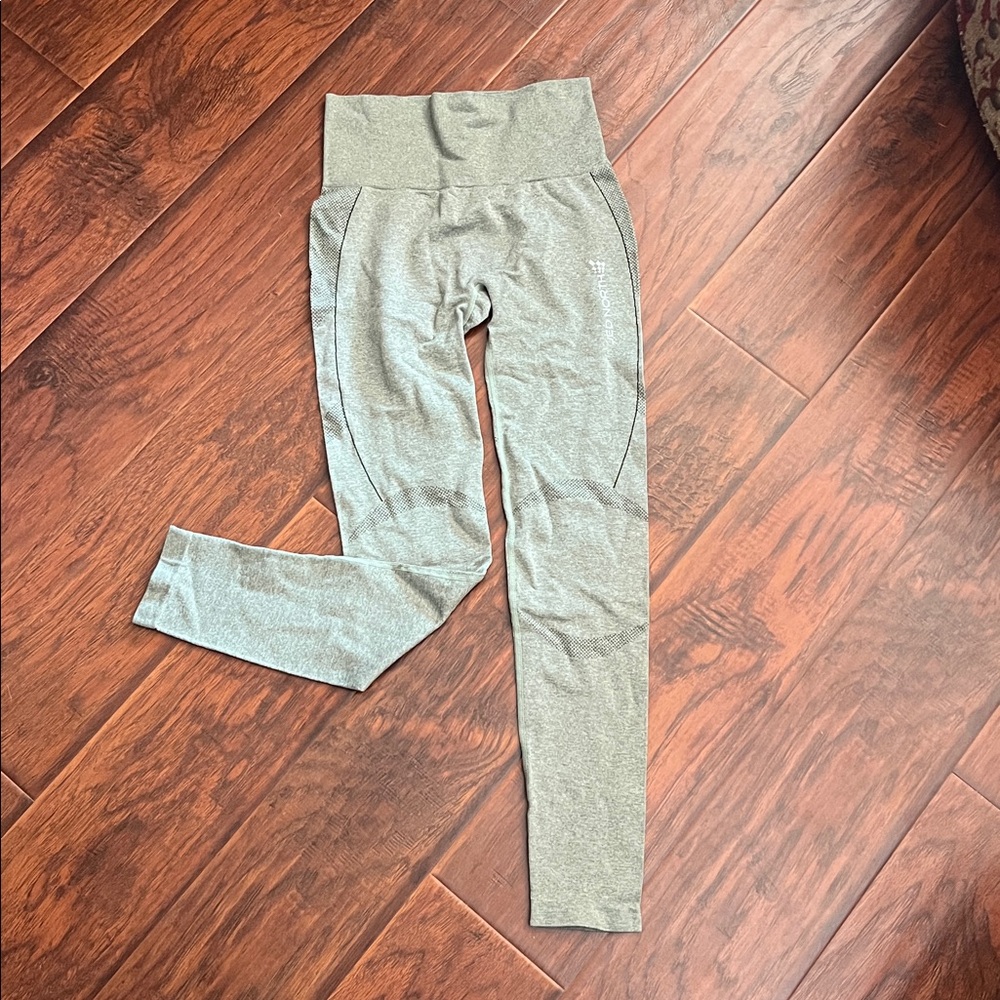 Jed North Olive Green Leggings